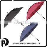 Promotional Wholesale Logo Printed Metal Shaft Golf Umbrella Uv Protection thumbnail-2
