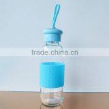 Hot Selling Glass Bottle With Silicon Sleeve for Anti-skid From Bengbu Cattelan Glassware Factory thumbnail-6