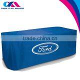 Custom Trade Show Sublimation Print Fitted Table Cloth thumbnail-3