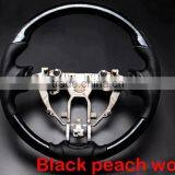 Caravan Urvan NV350 E26 Exterior Interior Piano Black Peach Wood Steering Wheel Cover Auto Parts Accessories thumbnail-4