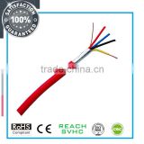 Red Fire Alarm Cable / Alarm Cable TC CU CCA Cable manufacturer
