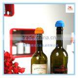 Screw Cap Shapped Silicone Wine Stopper / Screw Cap Shaped Wine Glass Sign Silicone Plug / Silicone Wine Bottle Stopper