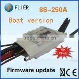 Hot Selling Electric Controller 8S 250A ESC for rc Boat+program Box thumbnail-3