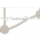 Antique Brass Metal Bedstead Bedroom Set thumbnail-6