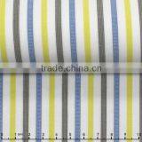 James Yarn Dyed Cotton-Lycra Stretch Colorful Stripe Shirting & Dress Fabric thumbnail-4