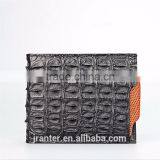 Customize Crocodile Skin Men Wallet With Card Slot Driving Licence Holder Genuine Leather Wallet Manufacturer