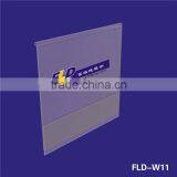 Good Sale Low Price Transparent Adjustable Acrylic Sign Data Strip thumbnail-1