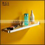 No.85137 Western Unique Design Bathroom Designs Brass Chrome Wall Mounted Bathroom Vanities Glass Shelf
