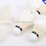 12X Professional Durable 100% High Quality First Grade Goose Feather Shuttlecocks thumbnail-5
