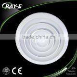 Aluminum Supply Ceiling Round Outlet Air Conditioning Circular Diffuser thumbnail-1