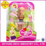 Defa Lucy Pretty 7 Inch Plastic Small Kids Small Vinyl Doll thumbnail-1