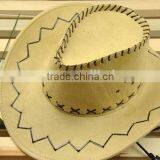 New 2015 Summer Spring Sun Hat Cowboy Hat Men and Women Outdoor Caps Fashion Cowboy 4 Colors thumbnail-5