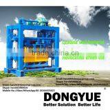 QT40-2 Interlock Brick Machine/Manual Concrete Block Making Machine thumbnail-4