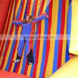 Inflatable Sticky Wall, Adults and Children Hook and Loopo Jump Wall thumbnail-2