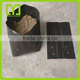 Yiwu LDPE material,heavy duty customized black plastic agriculture plant nursery bag