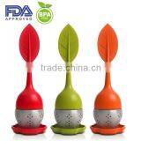 Silicone Green Tea Infuser/Silicone Tea Infuser/Coffee Tea Bag Holder thumbnail-1