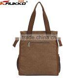 2016 New Design Canvas Travel Shoulder Bag for Men thumbnail-2