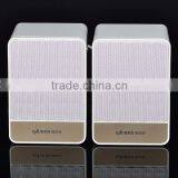 Portable Computer Speaker With USB Charger, 5W*2 thumbnail-2