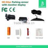 Rear Parking Sensor System Led Car Reversing Sensor With 4 Ultrasonic Sensor thumbnail-5
