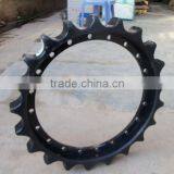 Kobelco Excavator Parts, Kobelco Sk70SR Drive Roller, Kobelco Sk70SR-2 Excavator Sprocket thumbnail-1