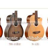 Wholesale 39 Inch Acoustic Guitar CARAVAN MUSIC HS3940 thumbnail-2