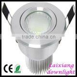France Hot Sale 90mm Cut Out Epistar SMD5630 LED Downlight 7W