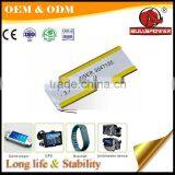 UN38.3 Approved 3.7v 2100mah Battery Rechargeable 3.7V Li-Polymer Battery thumbnail-4