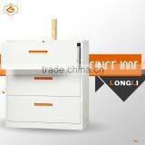 Lateral Metal Office/home/school Use 3 Door Stainless Steel Locker for File Storage thumbnail-6