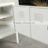 Commercial Office Furniture 4 Doors Filing Cabinets Metal Steel Material thumbnail-3