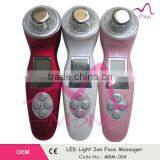 Beauty Salon Equipment Facial Electrode Electric Ultrasonic Facial Massager for Cleaning Face and Body thumbnail-2