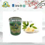 Canned Fruit Pear Halves in Syrup