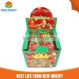Oem Super Brand Sweet Tomato Paste Factory Tomato Ketchup Box thumbnail-1