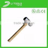 Mini Type Carbon Steel Wood Handle Rock Breaker Hammer