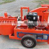 German Technology SY1-20 Movable Baking-free Interlocking Brick Machine With a Concrete Mixer thumbnail-3