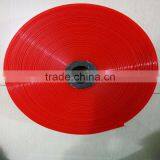 Red Color Agricultural Farm Irrigation Hose Pipe for Water Delivery and Supply
