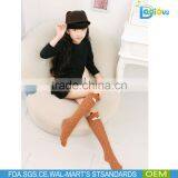 Amazon Hot Selling High Quality Child Socks Kids Sock Wholesale Cotton Knee High Socks thumbnail-5