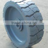 Genie Parts 15*5 Non Marking Tire Rubber Tire With Rim 2 Year Warranty for Typical Model GENIE GS1930 thumbnail-5