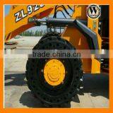 WonRay Brand 7.50-16 Bobcat Skid Steer Solid Tires With 's Trade Assurance thumbnail-5