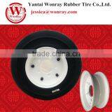 Solid 8 Inch Rim Tailer Tire Wheel 4.00-8 2.00-8 3.20-8 3.60-8 Etc.