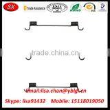 Precision Stainless Steel Tension Spring With Double Hooks thumbnail-2