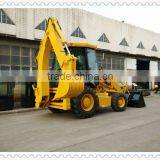 AS870 Used Engine Dubai 8.2ton Backhoe Loader Dubai Carraro Electric Transmission thumbnail-5