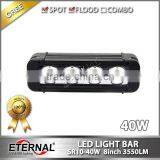 40W 8inch Spot Flood Agriculture Farm Equipment Vehicles Heavy Duty Mining Truck Trailer Tractor Led Light Bar thumbnail-1
