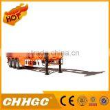 New Design 40t Skeleton Container Semi Trailer for Sale for Wholesales thumbnail-2