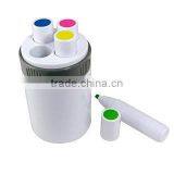 Sonw Shape Palm Shape Hot Stationery Highlighter Pens Many Colors Fluorescent Marker Pen for Children/flower Highlighter thumbnail-6