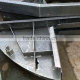 Waterproof Wind Tower Part in Aluminum, Aluminum Checker Plate Welded Part thumbnail-3