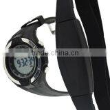 Heart Rate Monitor Pedometer Step Counter Fat Calories Count Exercises Belt Sports Watch Sleep Mode Indicator 40~240bpm HRM thumbnail-5