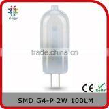 g4 Led 100lm 2w Replacement 25w 12V Plastic Cover 3528 Smd Led thumbnail-1