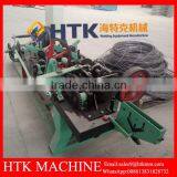 Galvanized And PVC Coated Barbed Wire Mesh Machine thumbnail-5