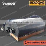 Mini Sweeper for Mini Skid Steer Loader thumbnail-1
