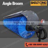 Angle Broom for Skid Steer Loader, Tractor, Backhoe Loader, Wheel Loader thumbnail-1